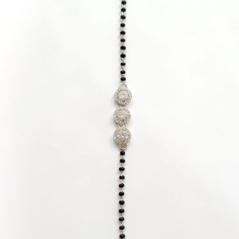 Silver Mangalsutra Bracelet