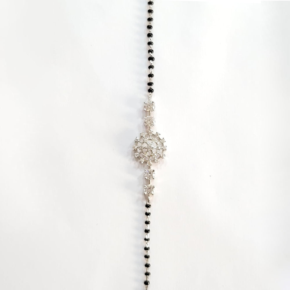 Silver Mangalsutra Bracelet