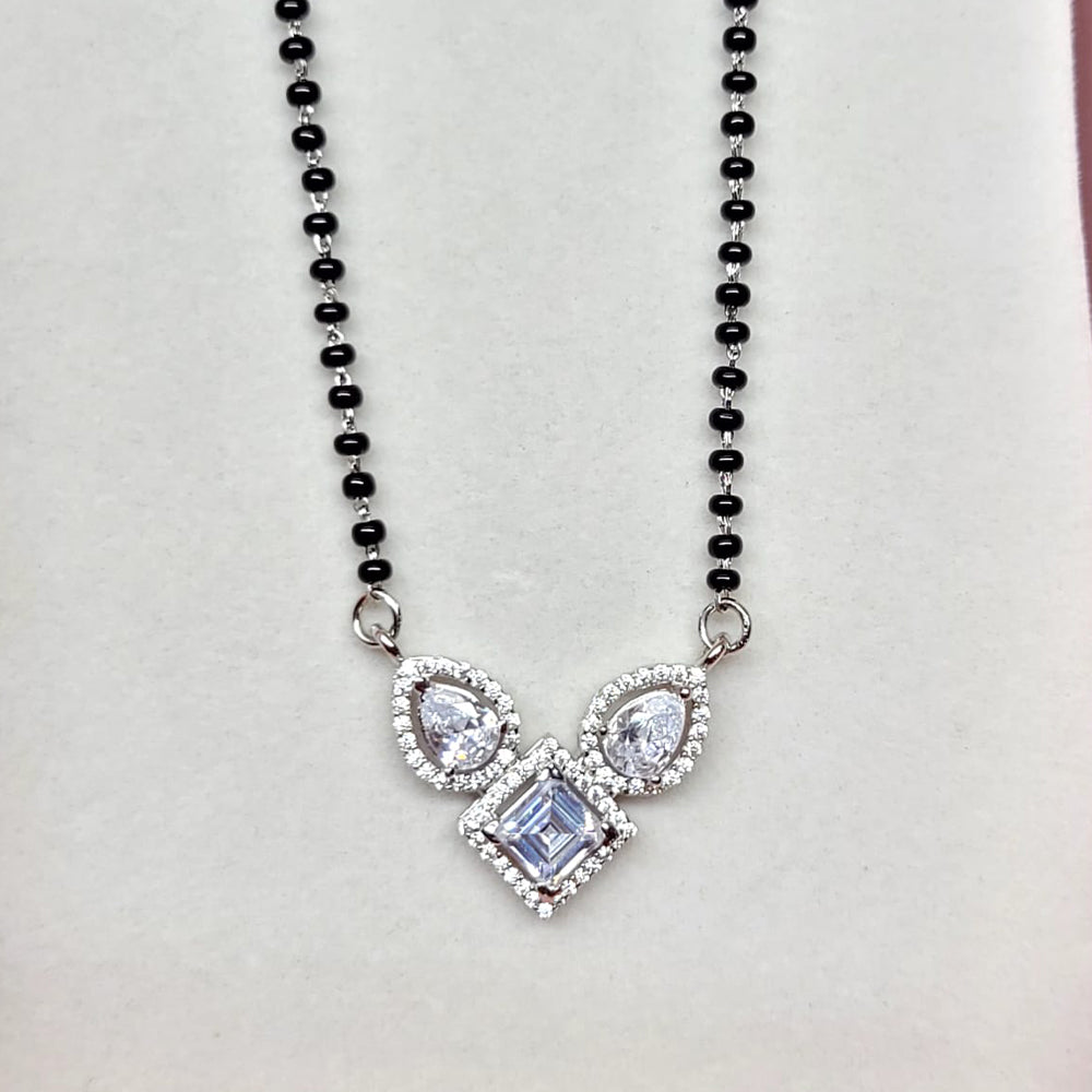 Elegant 925 sterling silver mangalsutra
