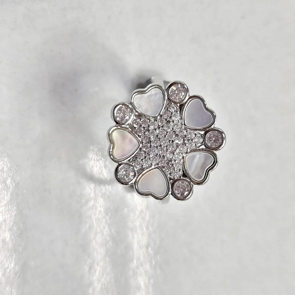 925 Silver Zircon Ring