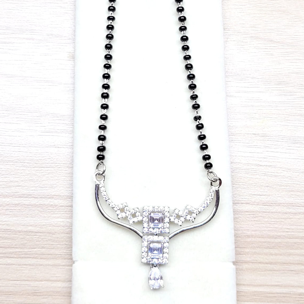 Elegant 925 sterling silver mangalsutra