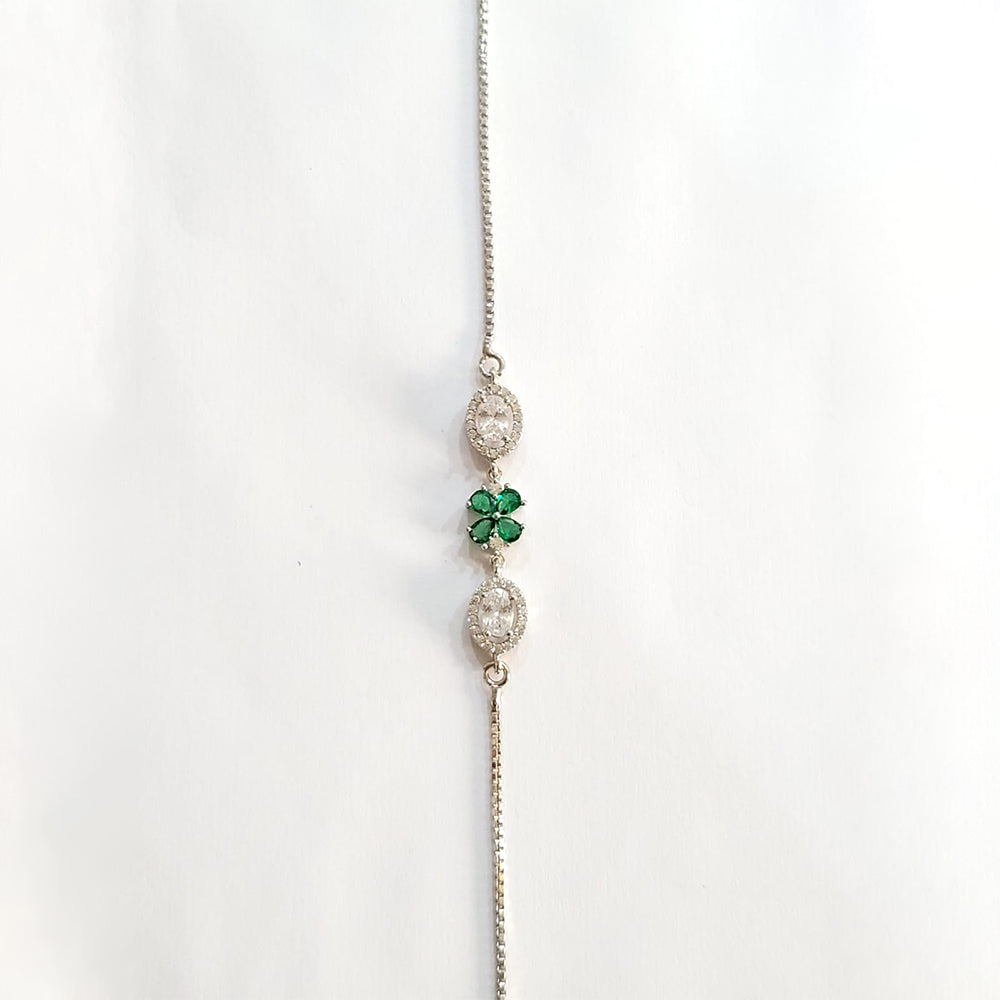 Silver Mangalsutra Bracelet