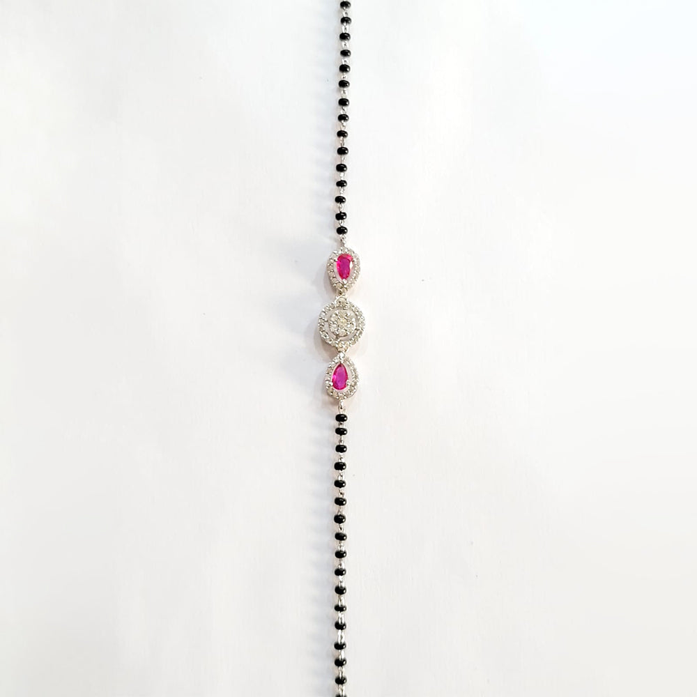 Silver Mangalsutra Bracelet