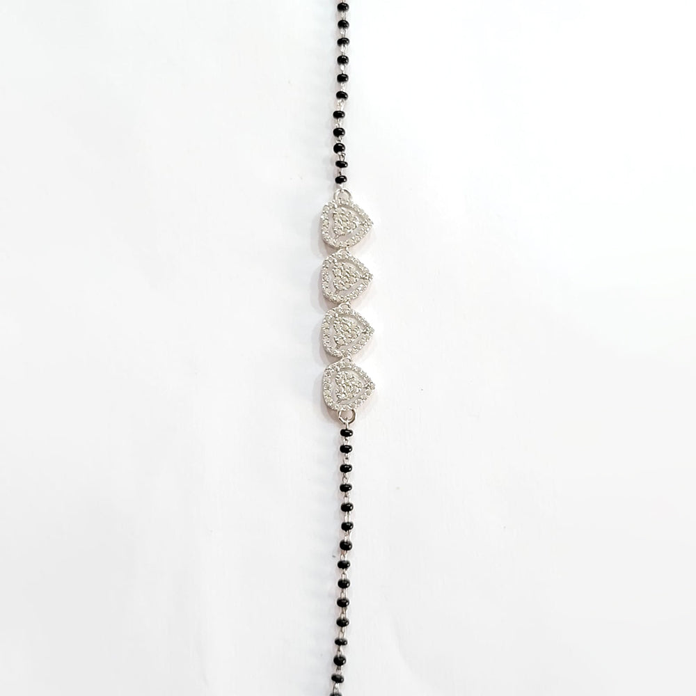 Silver Mangalsutra Bracelet