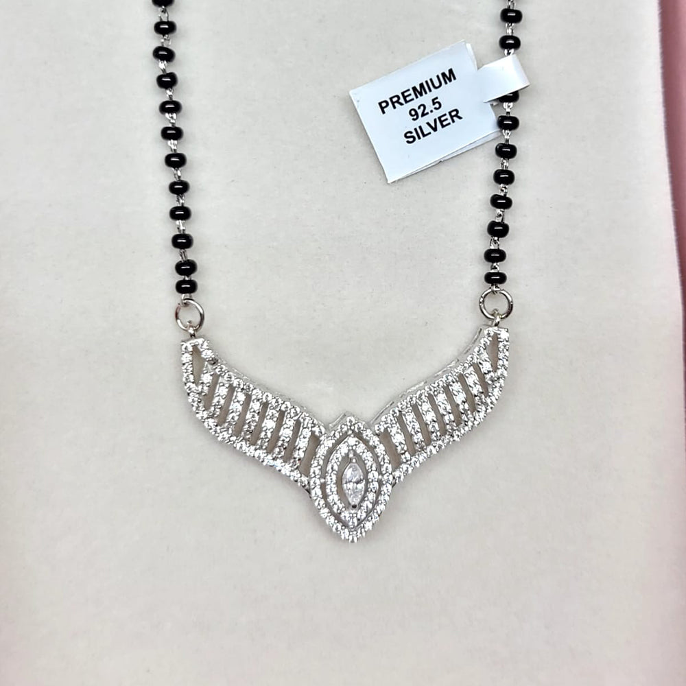 Elegant 925 sterling silver mangalsutra