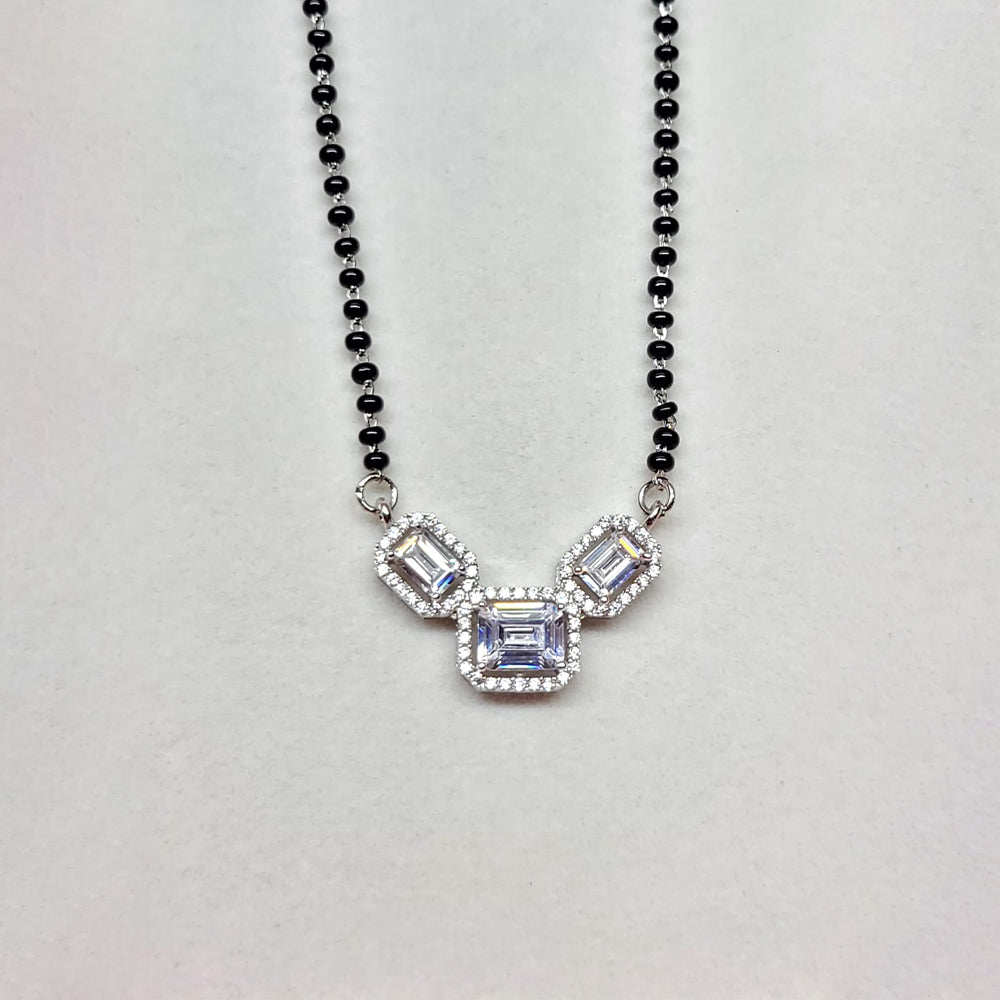 Elegant 925 sterling silver mangalsutra