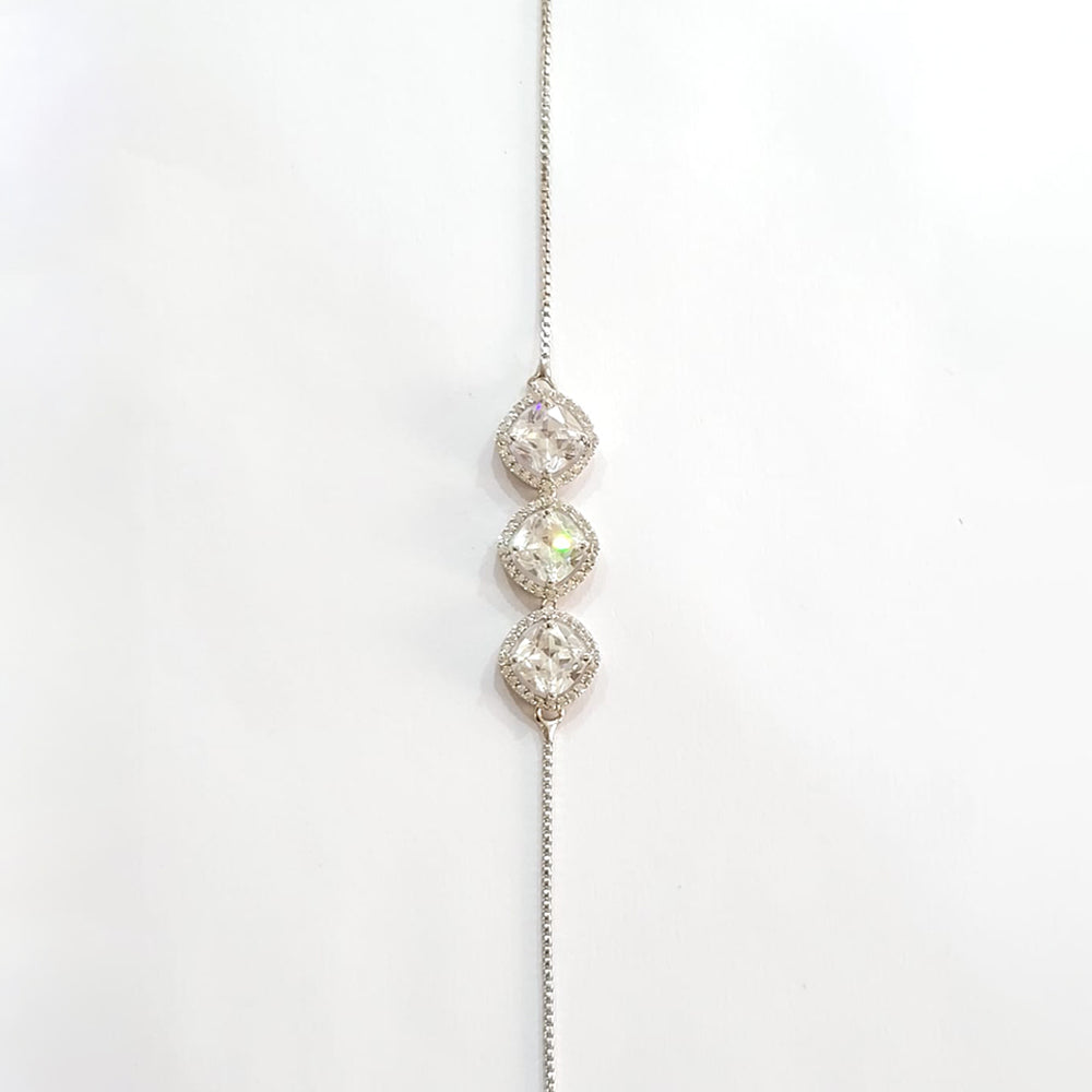 Silver Mangalsutra Bracelet