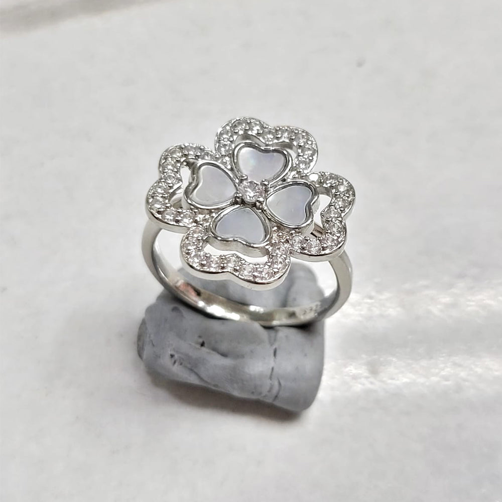 925 Silver Zircon Ring