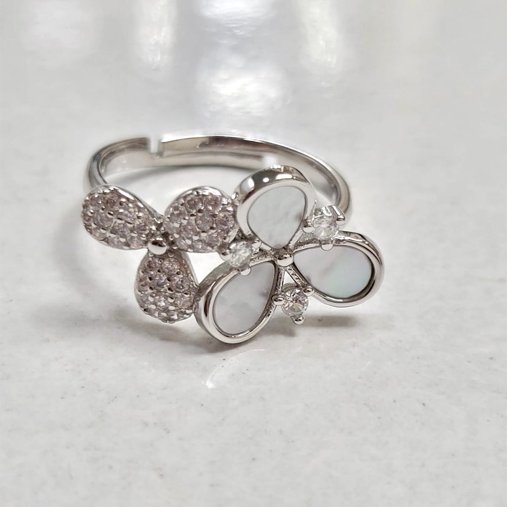 925 Silver Zircon Ring