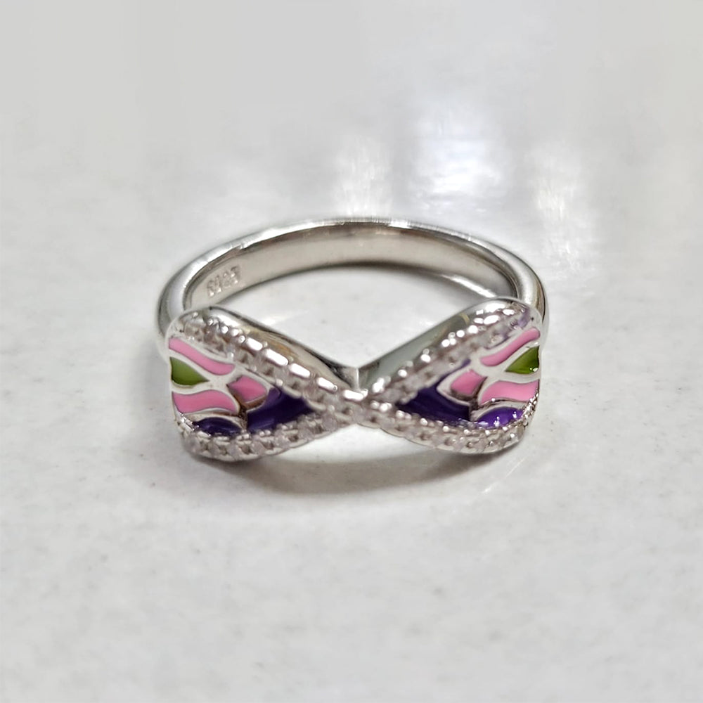 925 Silver Zircon Ring