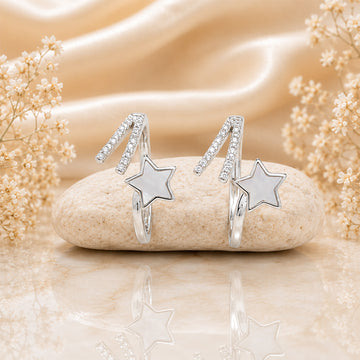 92.5 sterling silver Toe Ring