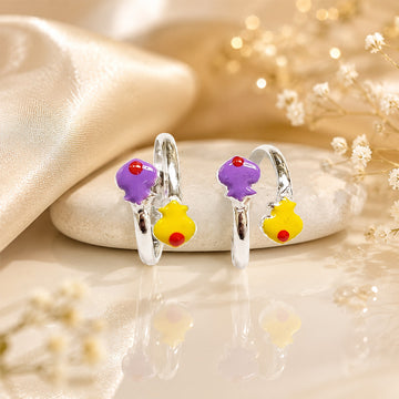 Fish design Adjustable toe ring