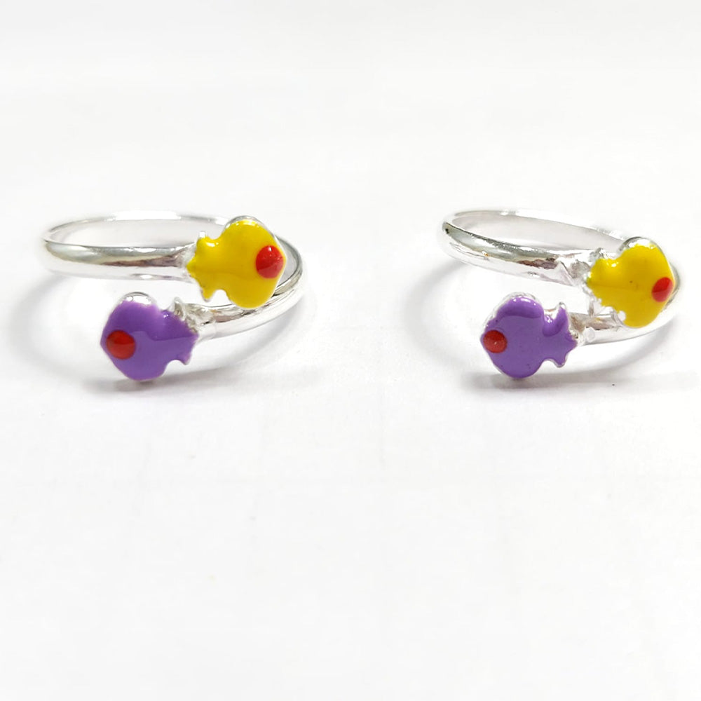 Fish design Adjustable toe ring
