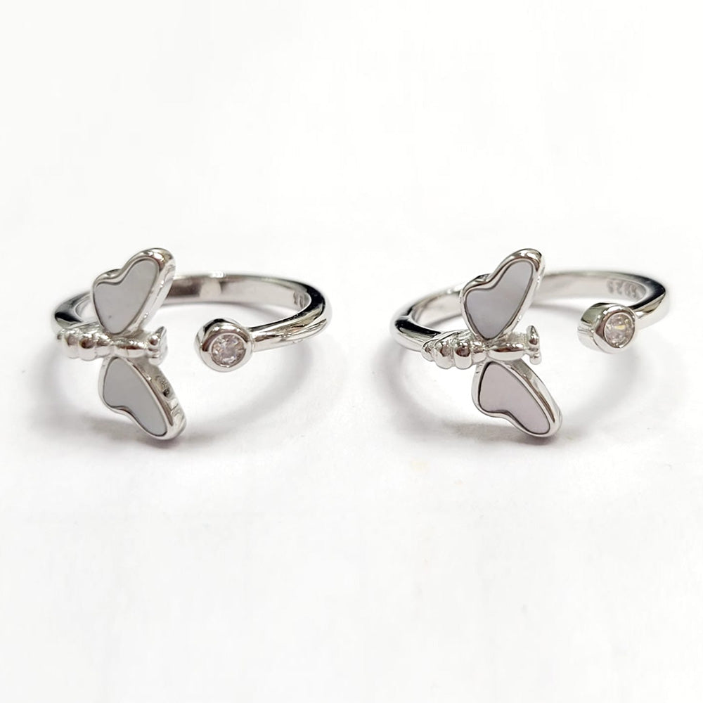 92.5 sterling silver Toe Ring