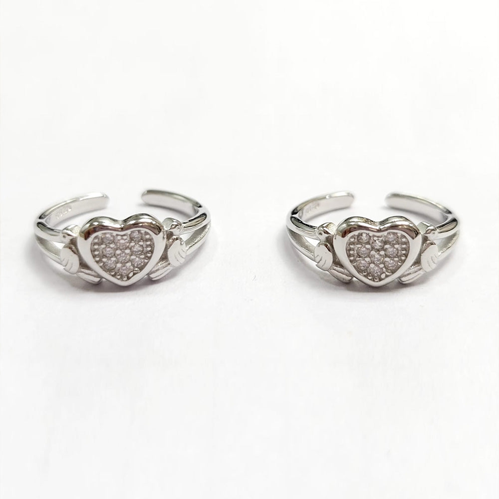 92.5 sterling silver Toe Ring