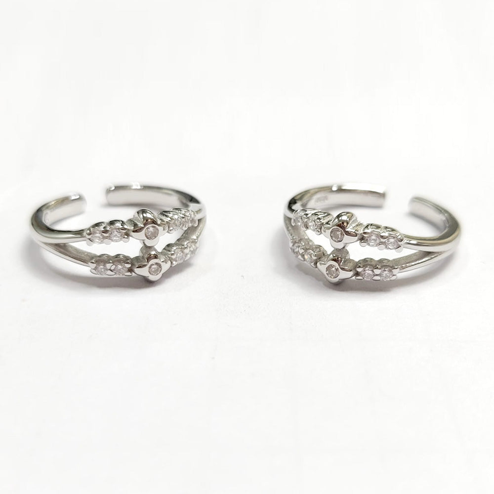 Zircon Toe RING