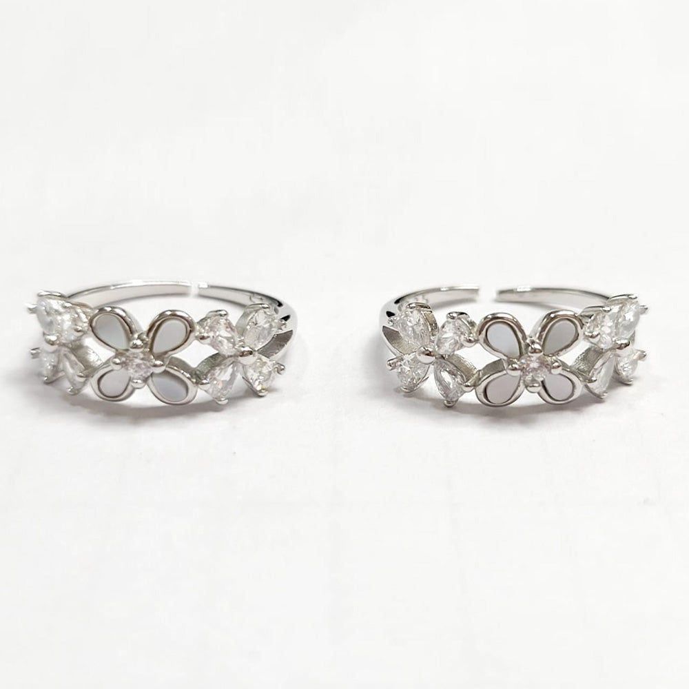 92.5 sterling silver Toe Ring