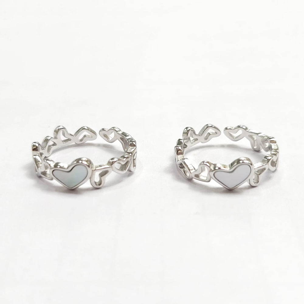 92.5 sterling silver Toe Ring