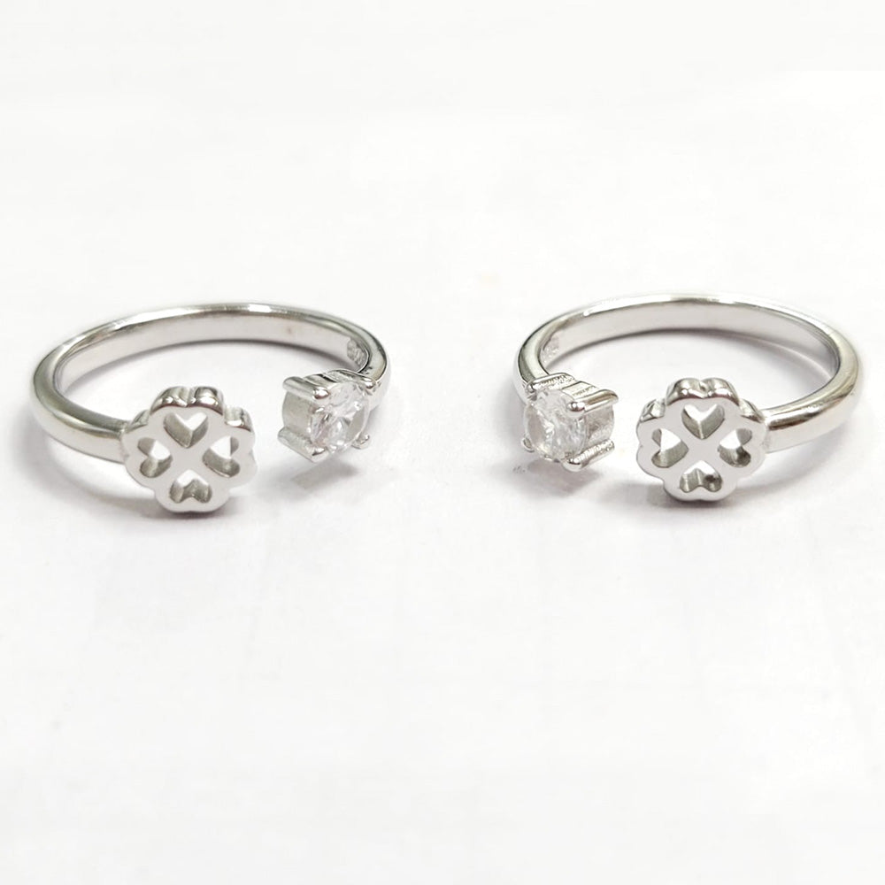 92.5 sterling silver Toe Ring