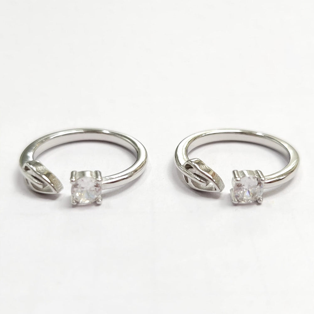 925 sterling silver toe ring