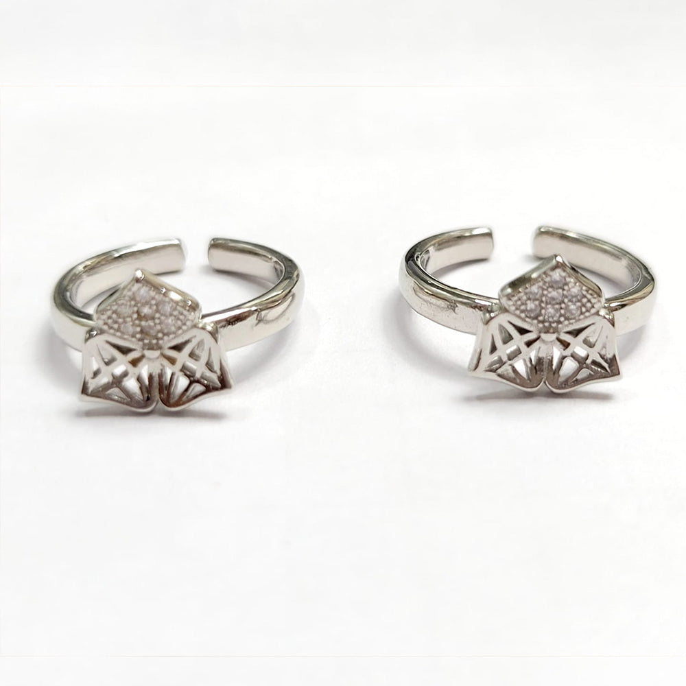 925 sterling silver toe ring