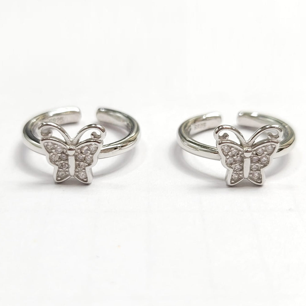 Butterfly 925 sterling silver Toe Ring