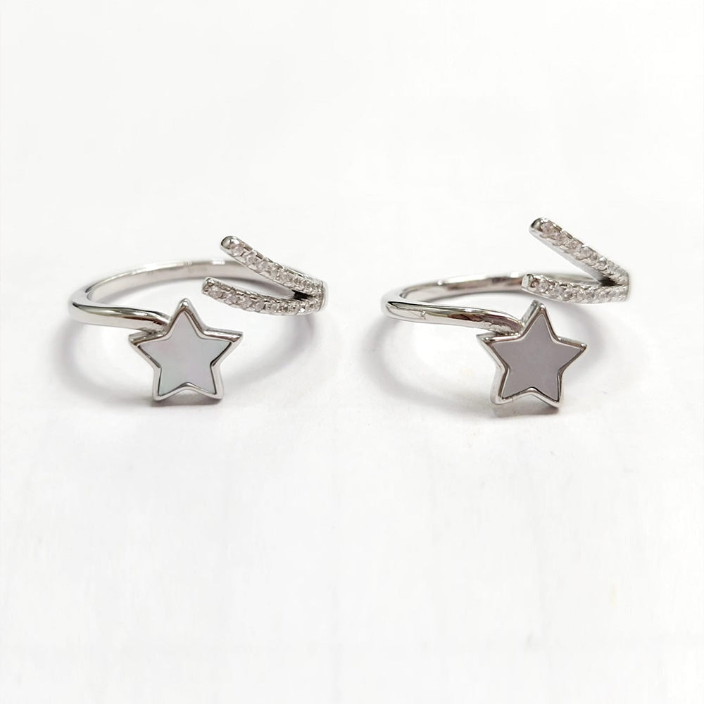 92.5 sterling silver Toe Ring