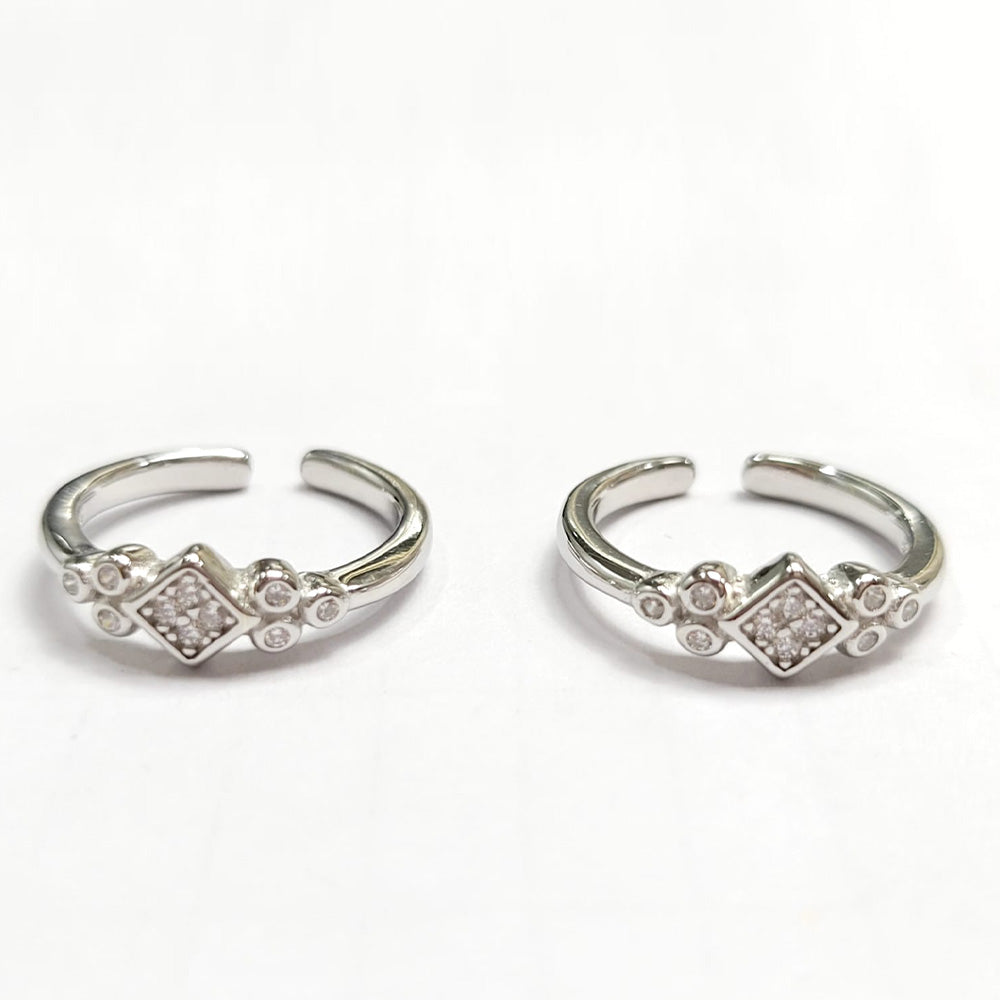 Zircon Toe RING