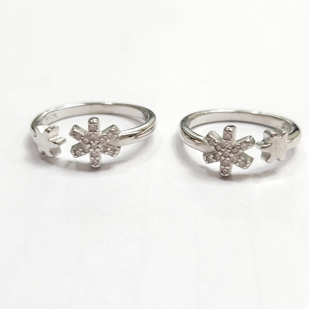 92.5 sterling silver Toe Ring