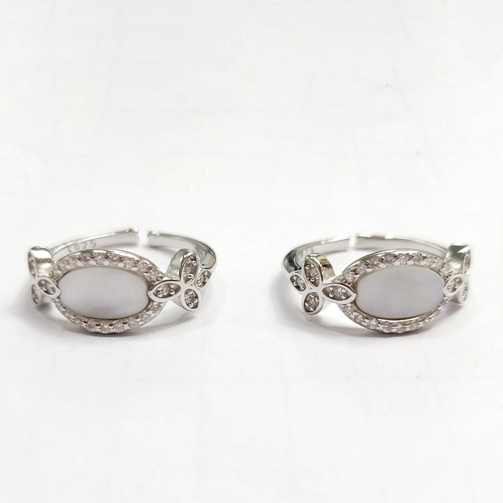 92.5 sterling silver Toe Ring
