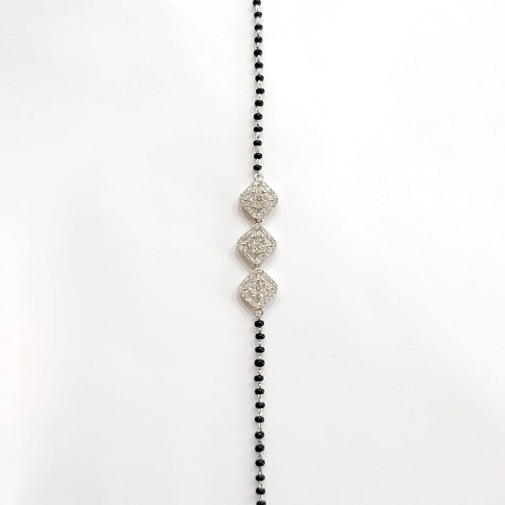 Silver Mangalsutra Bracelet