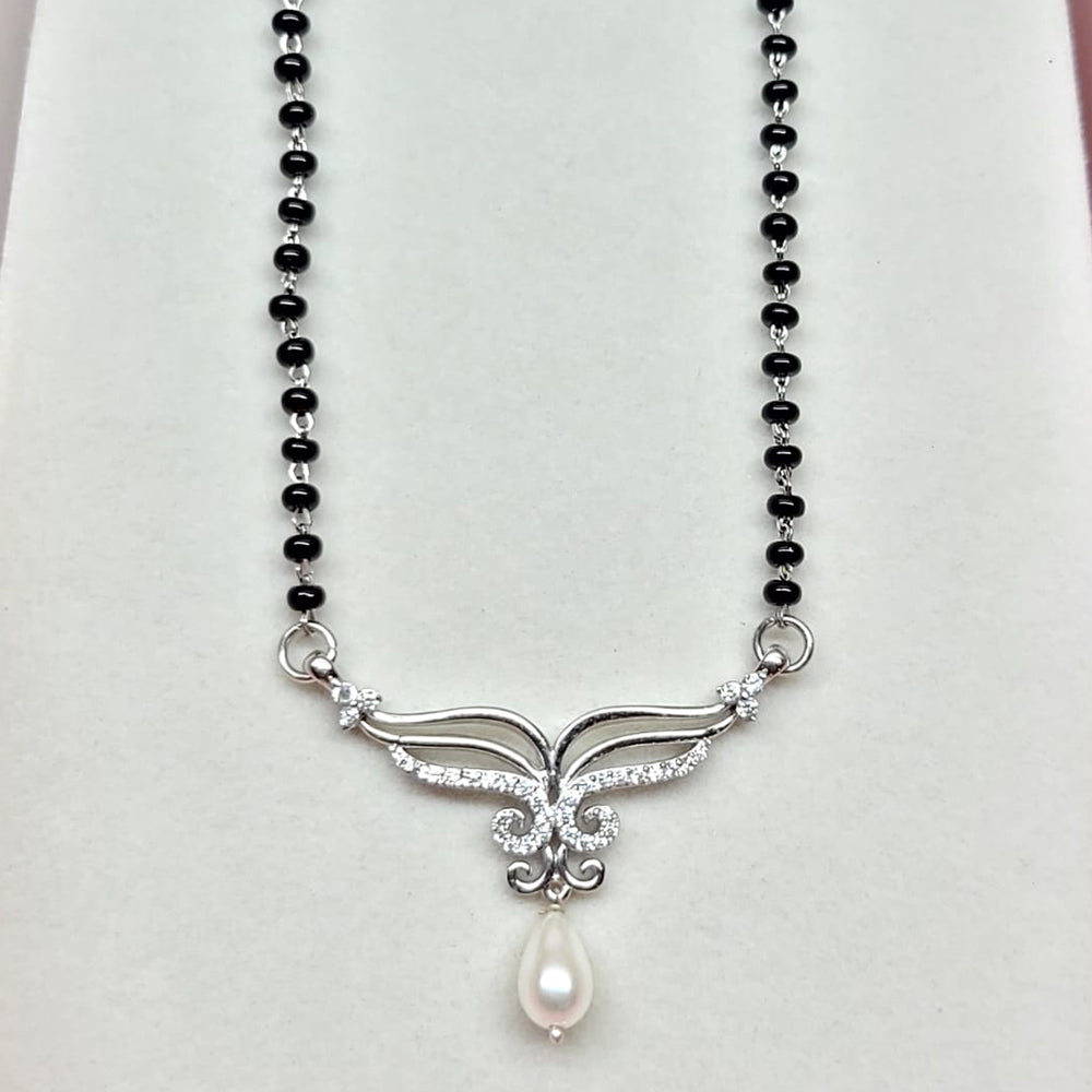 Elegant 925 sterling silver mangalsutra