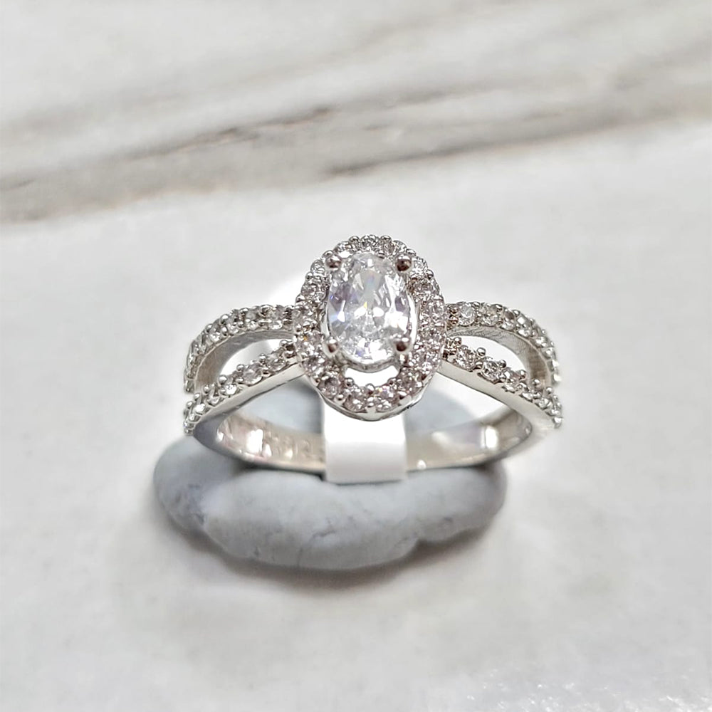 925 sterling silver ring for women
