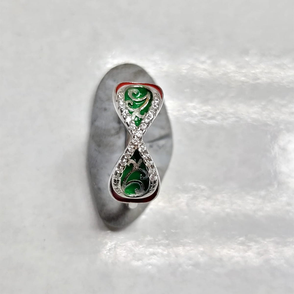 925 Silver Zircon Ring
