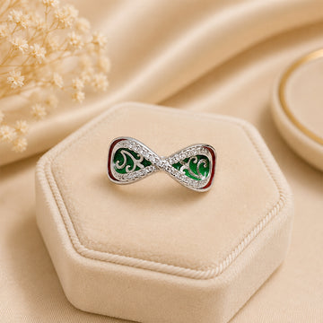 925 Silver Zircon Ring