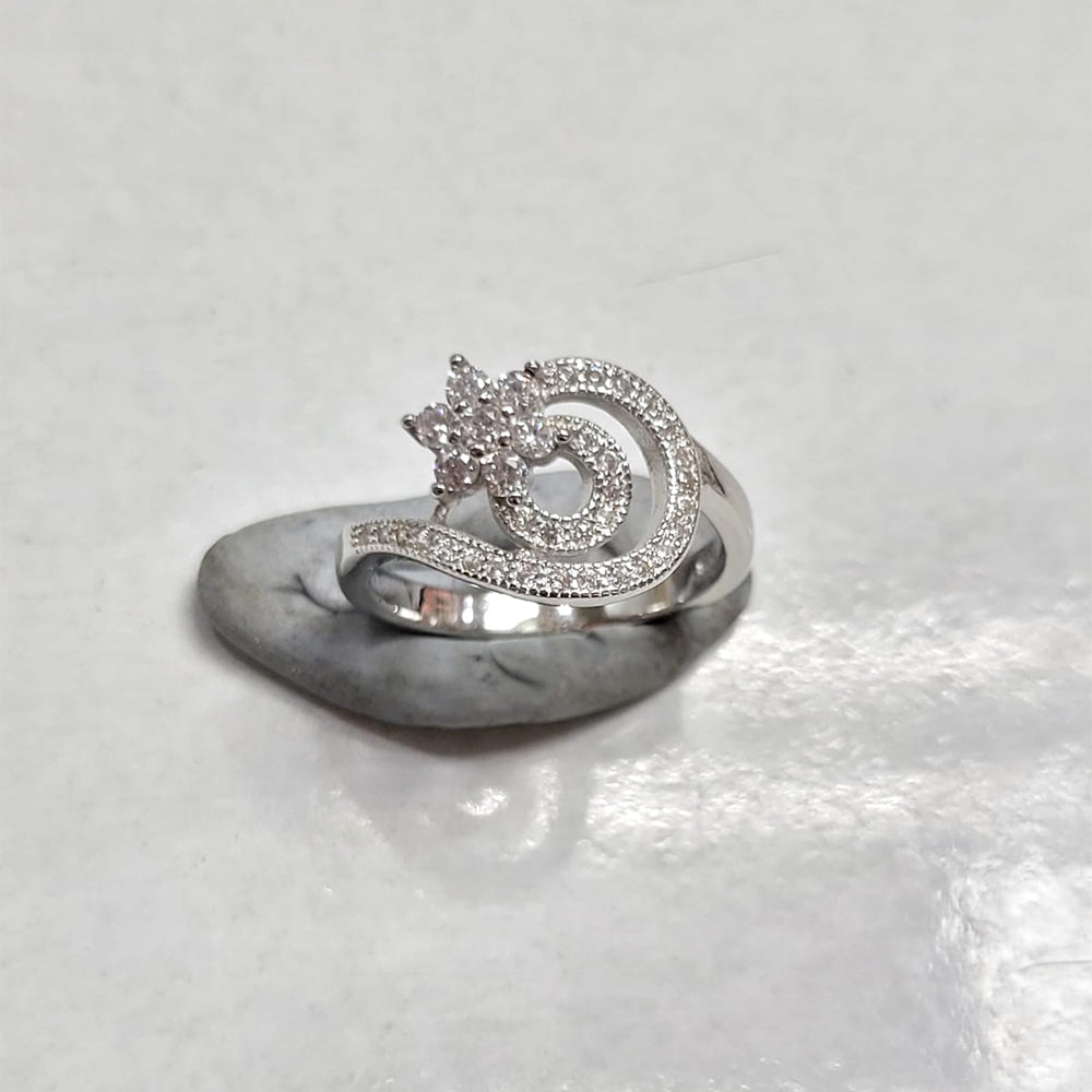 925 Silver Zircon Ring