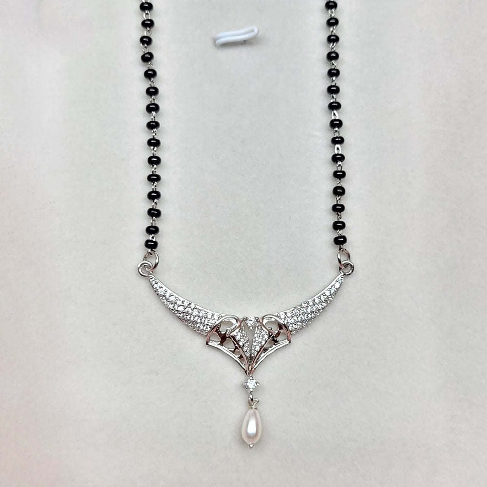 Elegant 925 sterling silver mangalsutra