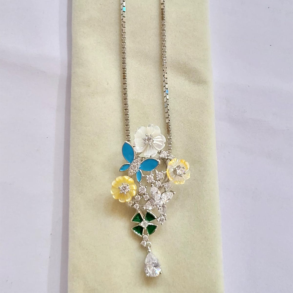 925 Silver Luxury chain with premium pendant charm