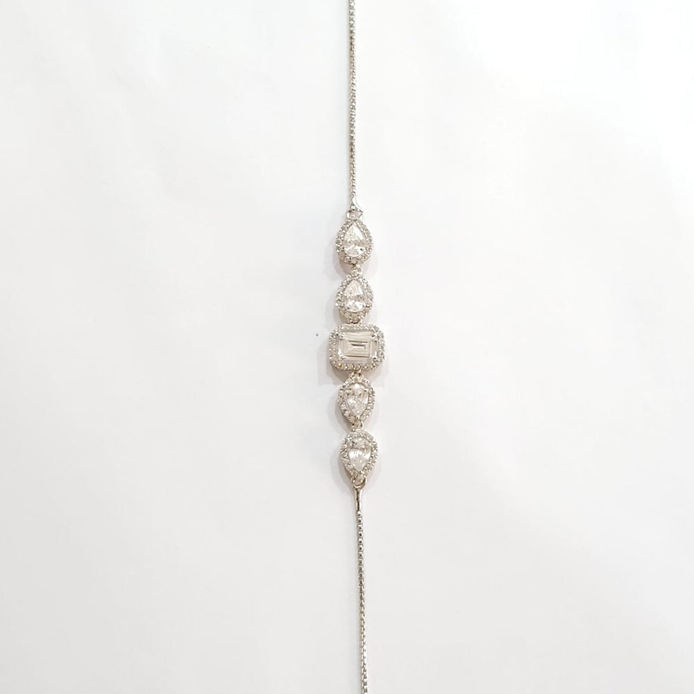 Silver Mangalsutra Bracelet