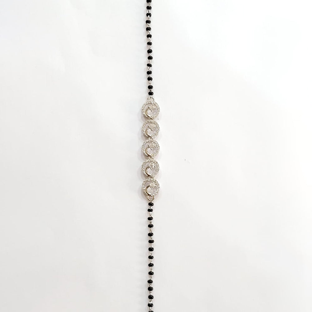 Silver Mangalsutra Bracelet