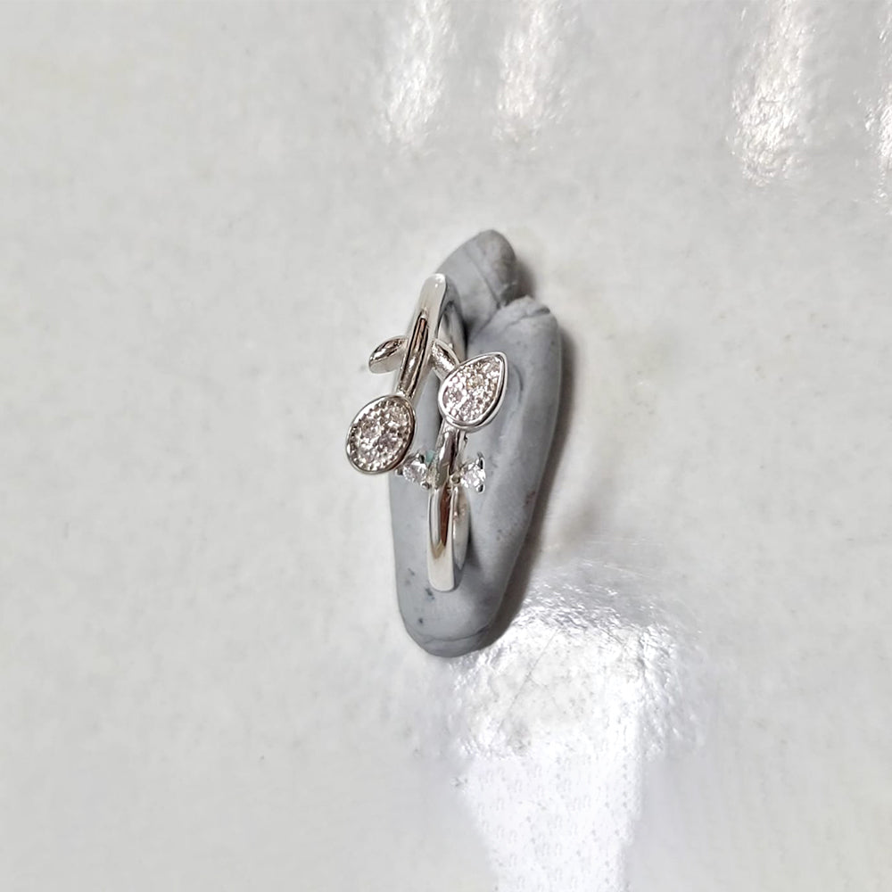 925 Silver Zircon Ring