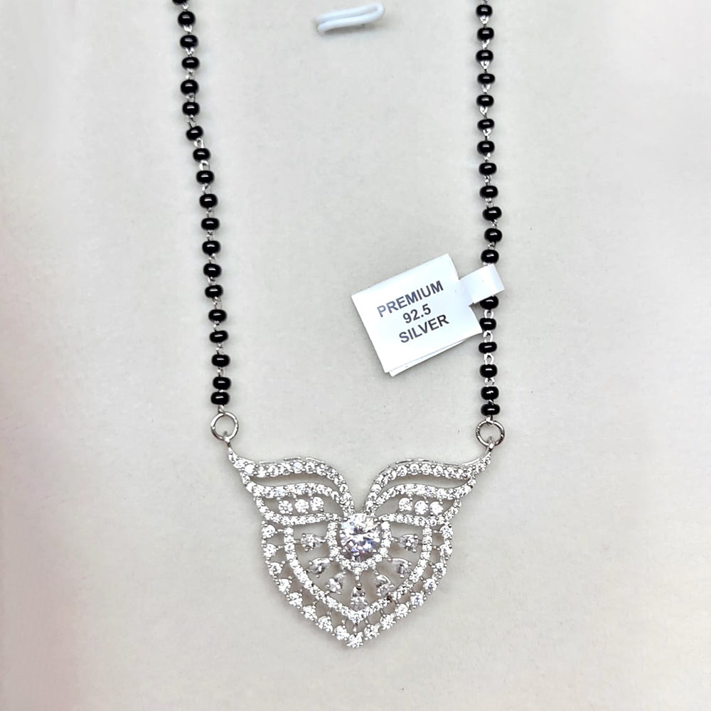 Elegant 925 sterling silver mangalsutra