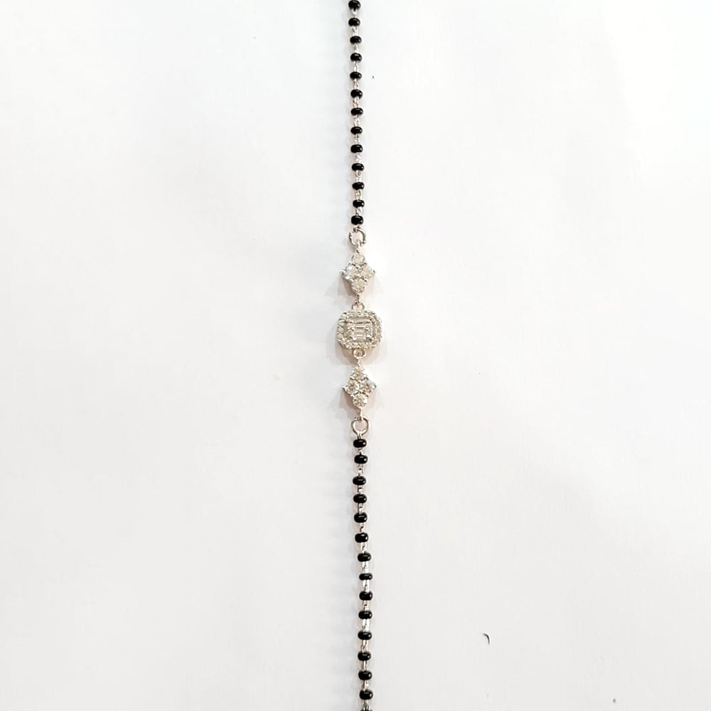 Silver Mangalsutra Bracelet