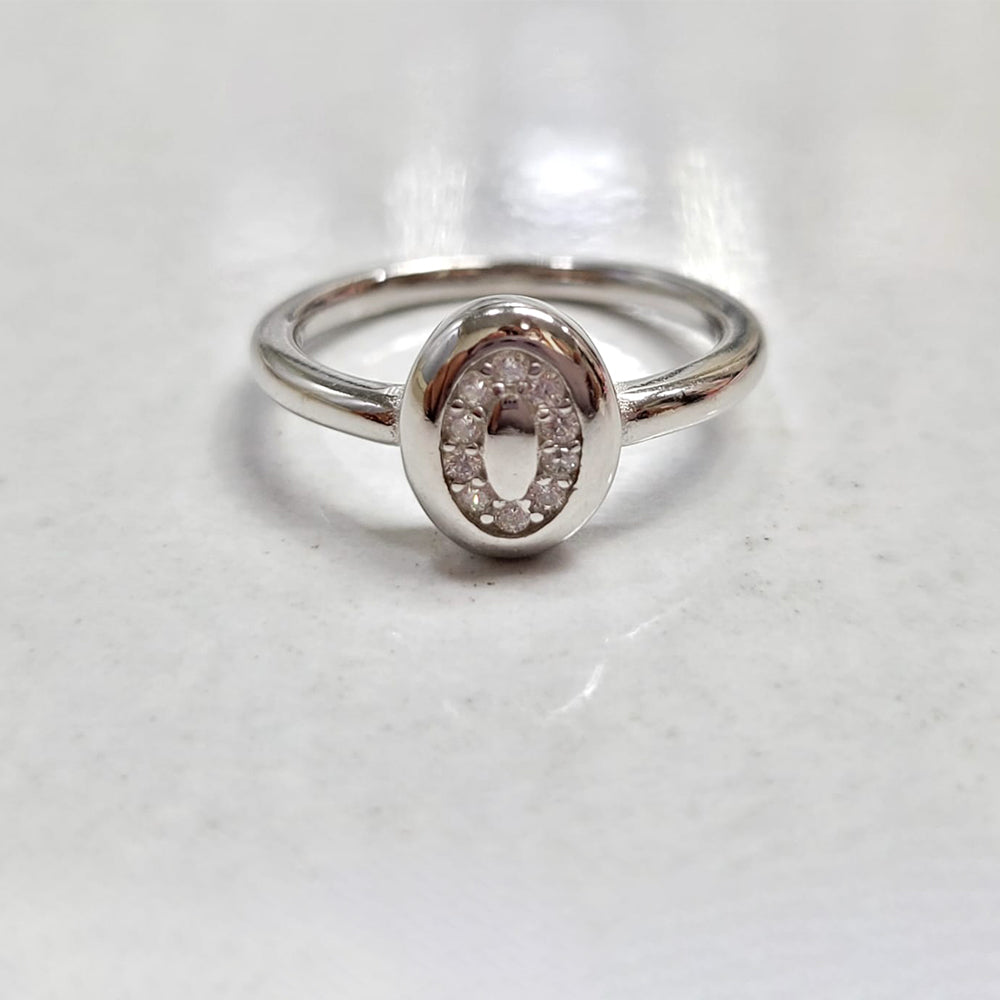 925 Silver Zircon Ring