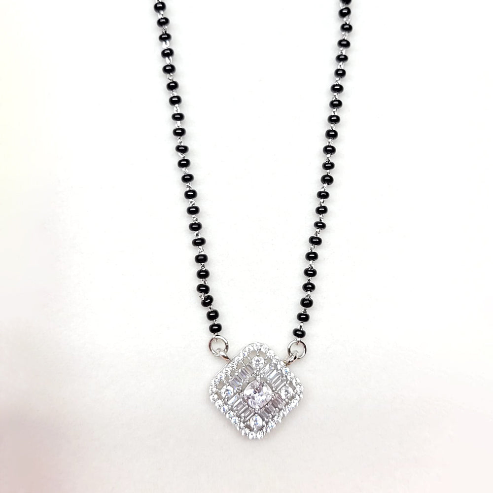 Elegant 925 sterling silver mangalsutra