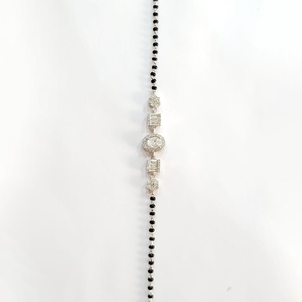 Silver Mangalsutra Bracelet