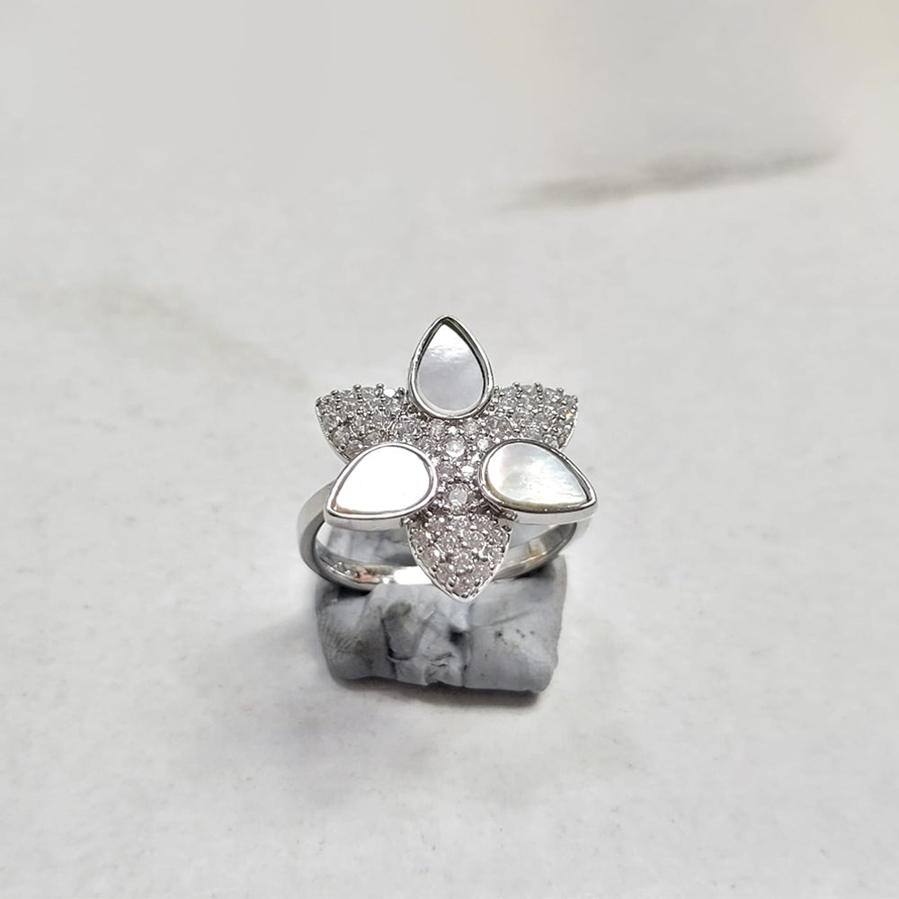 925 Silver Zircon Ring