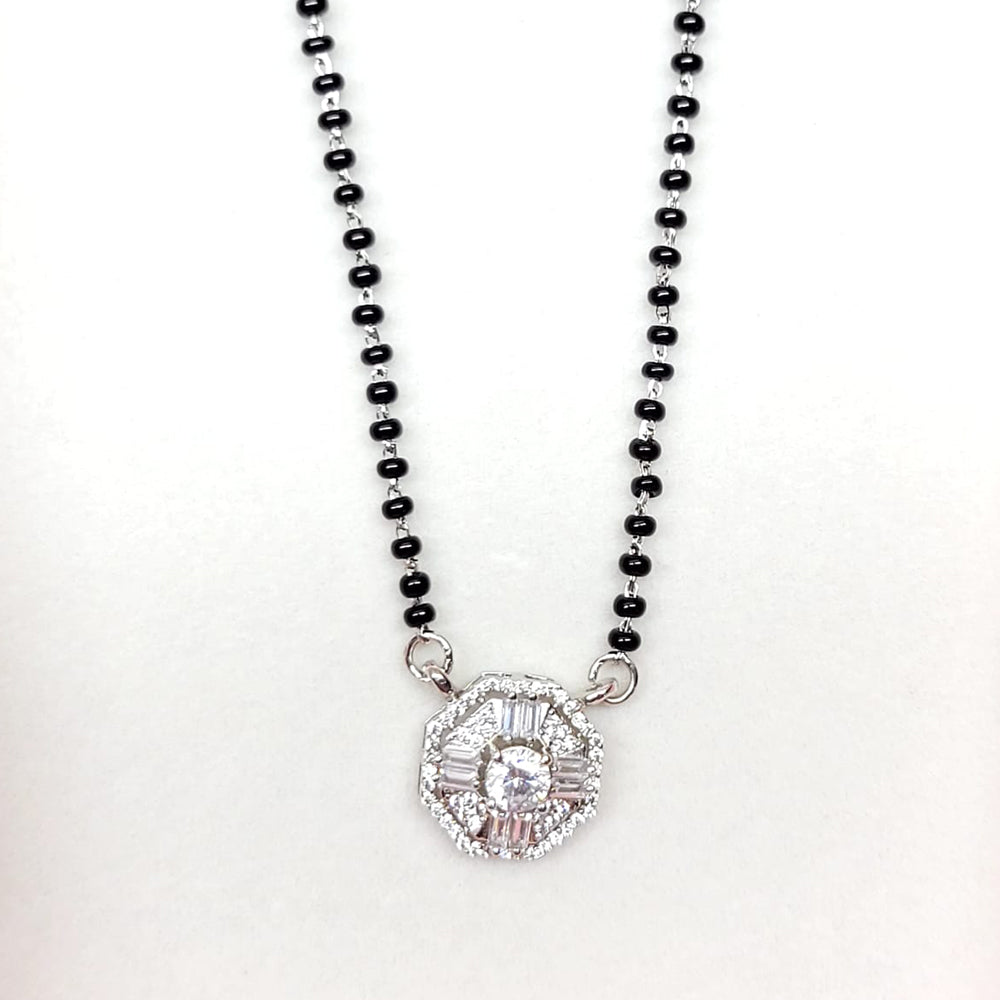 Elegant 925 sterling silver mangalsutra