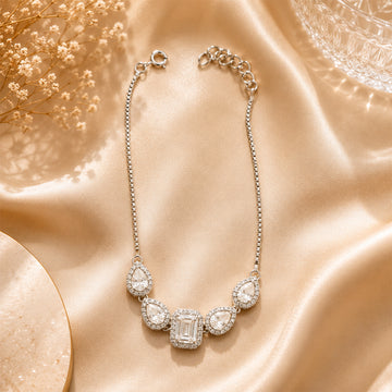 Silver Mangalsutra Bracelet