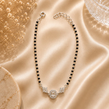 Silver Mangalsutra Bracelet